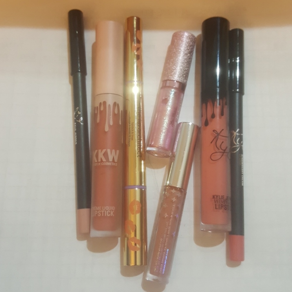 Kylie Cosmetics & more lip bundle